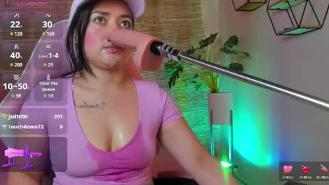 Snapshot of rosie_jhons chatting on February 21, 6:51 am rosie_jhons online show from February 21, 6:51 am