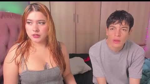 Snapshot of rosse_and_jack23 chatting on April 19, 11:07 pm rosse and jack online show from April 19, 11:07 pm