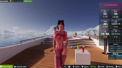 Roxana online show from January 9, 9:16 pm