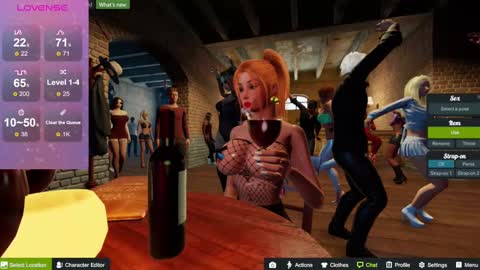 Roxana online show from February 7, 10:09 pm