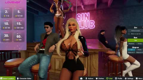 Roxana online show from October 8, 10:29 pm