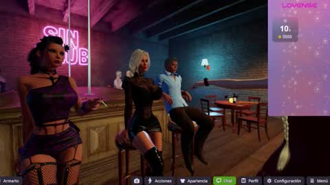 Roxana online show from March 18, 9:40 pm