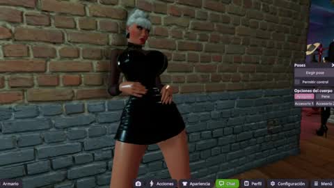 Snapshot of rosse_mistress chatting on May 27, 2:19 am Roxana online show from May 27, 2:19 am