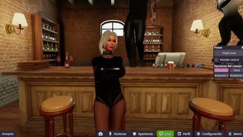 Snapshot of rosse_mistress chatting on May 29, 11:25 pm Roxana online show from May 29, 11:25 pm