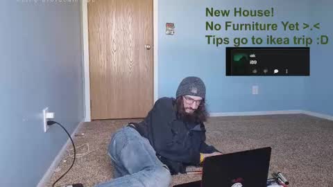 Snapshot of rowdybard chatting on October 2, 4:36 pm rowdybard online show from October 2, 4:36 pm