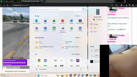Snapshot of rowdybard chatting on April 28, 9:31 pm rowdybard online show from April 28, 9:31 pm