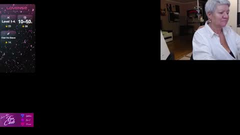 Roxana online show from November 10, 1:54 pm