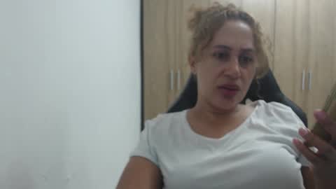 Snapshot of roxanalove7 chatting on October 1, 3:12 am Roxana online show from October 1, 3:12 am