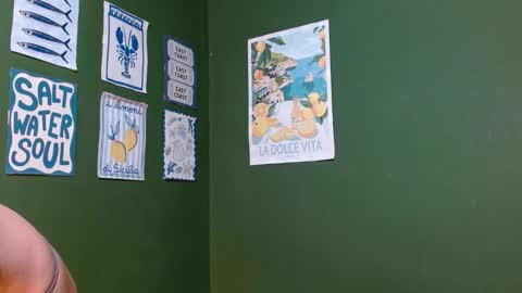 Snapshot of roxiehood chatting on November 14, 2:10 am Roxie online show from November 14, 2:10 am