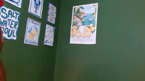 Snapshot of roxiehood chatting on December 18, 1:55 am Roxie online show from December 18, 1:55 am