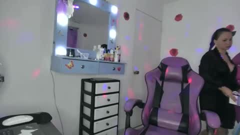Snapshot of roxy_lu_07 chatting on May 6, 5:03 am Roxy online show from May 6, 5:03 am