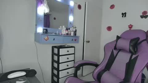 Snapshot of roxy_lu_07 chatting on June 3, 2:25 am Roxy online show from June 3, 2:25 am