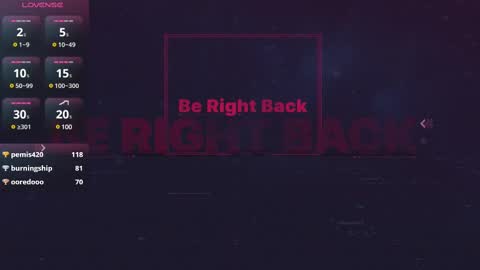 Snapshot of roxy_riot_ chatting on February 26, 4:25 am roxy_riot_ online show from February 26, 4:25 am