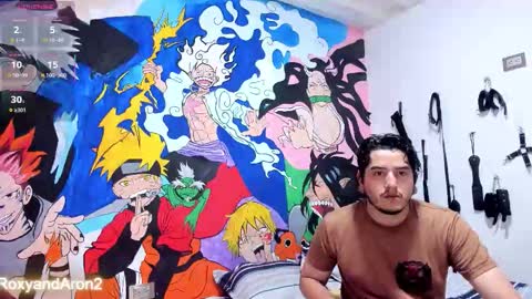 RoxyAron online show from October 25, 3:07 pm