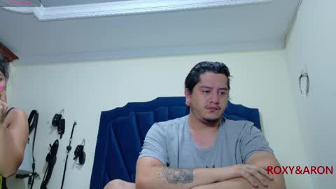 Snapshot of roxyandaron2 chatting on May 14, 11:28 am RoxyAron online show from May 14, 11:28 am