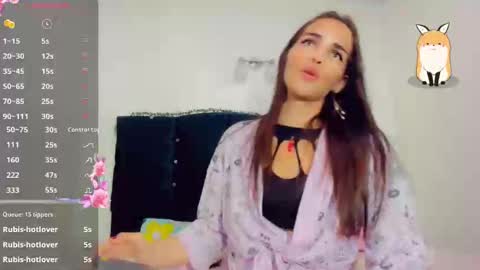 Snapshot of rubi_30 chatting on February 6, 11:04 pm Rubi i love online show from February 6, 11:04 pm