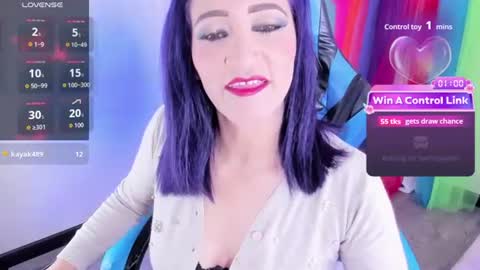 Snapshot of ruby_amor chatting on July 7, 9:57 am RUBY online show from July 7, 9:57 am
