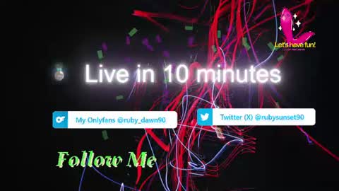 Snapshot of rubydawn chatting on July 1, 6:51 pm If youd still like to see me my onlyfans is still active and always has new content online show from July 1, 6:51 pm