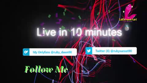 Snapshot of rubydawn chatting on July 6, 5:59 pm If youd still like to see me my onlyfans is still active and always has new content online show from July 6, 5:59 pm