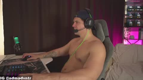 Adam online show from July 1, 1:56 pm