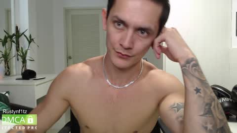 Snapshot of rustynf1tz chatting on February 7, 6:45 am MillionDollarGuy online show from February 7, 6:45 am