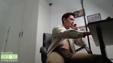 Snapshot of rustynf1tz chatting on February 16, 3:37 am MillionDollarGuy online show from February 16, 3:37 am