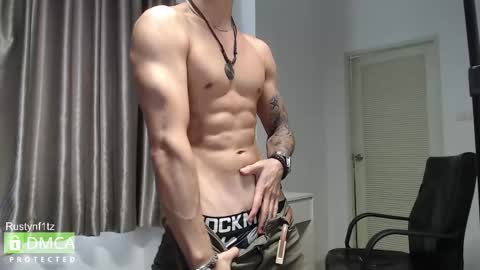 Snapshot of rustynf1tz chatting on February 23, 5:34 am MillionDollarGuy online show from February 23, 5:34 am