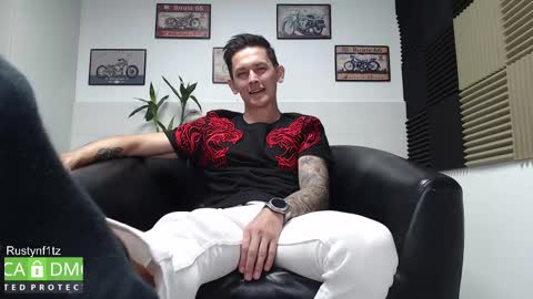 Snapshot of rustynf1tz chatting on March 12, 3:57 am MillionDollarGuy online show from March 12, 3:57 am