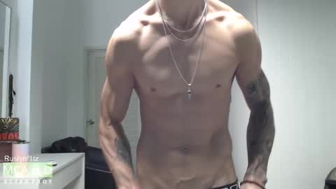 Snapshot of rustynf1tz chatting on October 6, 3:59 am MillionDollarGuy online show from October 6, 3:59 am