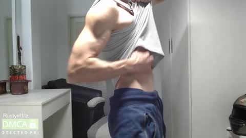 Snapshot of rustynf1tz chatting on October 8, 7:17 am MillionDollarGuy online show from October 8, 7:17 am