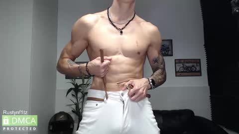 Snapshot of rustynf1tz chatting on October 22, 5:24 pm MillionDollarGuy online show from October 22, 5:24 pm