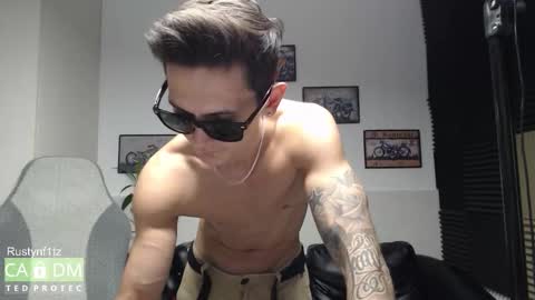 Snapshot of rustynf1tz chatting on November 13, 7:07 am MillionDollarGuy online show from November 13, 7:07 am