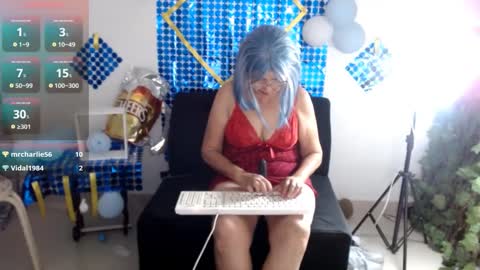 Snapshot of ruth_blue21 chatting on October 11, 9:35 pm ruth_blue21 online show from October 11, 9:35 pm