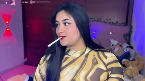 Snapshot of s_demoni1 chatting on April 8, 2:44 am S H A R O N model independient online show from April 8, 2:44 am