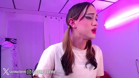 Snapshot of sabriina_fox999 chatting on September 16, 3:13 pm sabrina fox online show from September 16, 3:13 pm