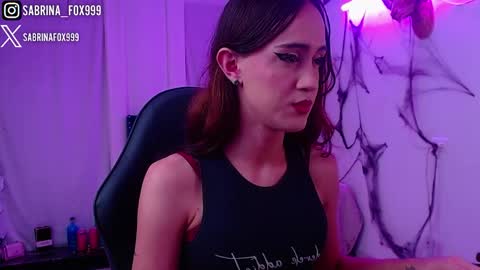 Snapshot of sabriina_fox999 chatting on November 19, 4:34 am sabrina fox online show from November 19, 4:34 am