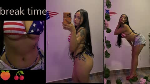 Snapshot of sabrina_adams01 chatting on July 6, 3:03 pm Sabrina Adams online show from July 6, 3:03 pm