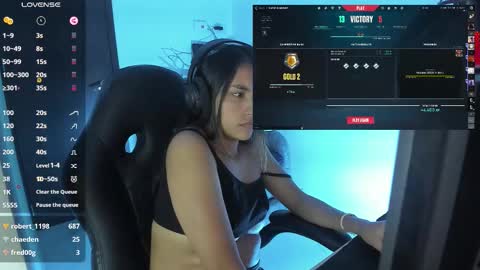 Angie  online show from February 3, 2:53 am