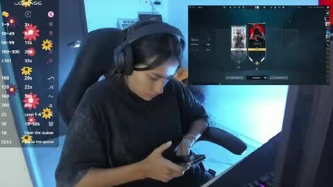Angie  online show from April 28, 1:15 am