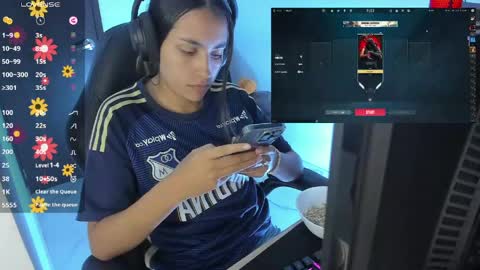 Angie  online show from April 29, 2:59 am