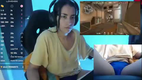 Angie  online show from June 9, 11:49 pm