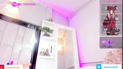  Hasley  online show from November 6, 11:04 pm