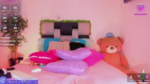 Sabrina Mossii online show from January 1, 12:53 am