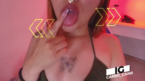 Cami online show from March 21, 6:44 pm