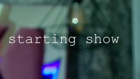 Cami online show from May 1, 9:58 am