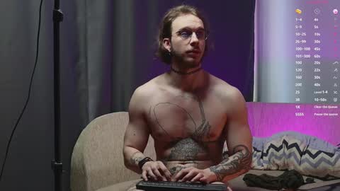 Adam online show from February 23, 8:49 am