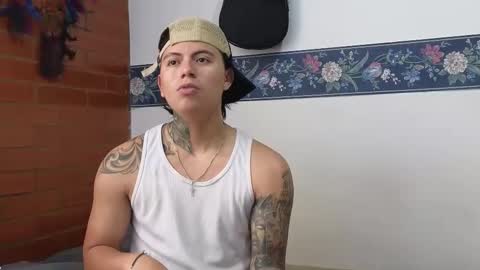 Sahara y Thiago online show from February 22, 1:20 pm