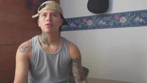 Sahara y Thiago online show from March 3, 12:33 pm