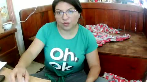 Snapshot of sailor_ruby7 chatting on May 4, 7:43 pm ruby chocoholic cakeholic coffeeholic cookieholic online show from May 4, 7:43 pm