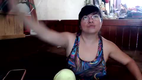 Snapshot of sailor_ruby7 chatting on June 23, 9:46 pm ruby chocoholic cakeholic coffeeholic cookieholic online show from June 23, 9:46 pm